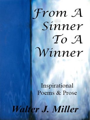 cover image of From a Sinner to a Winner